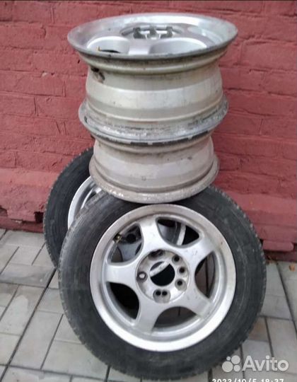 Литые диски r14 4 114,3 ; 5 114,3