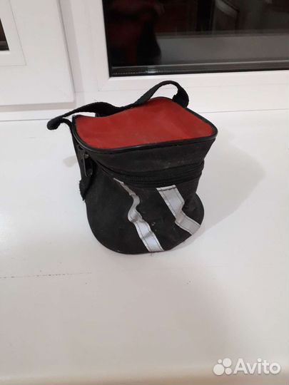 Велосумка подседельная