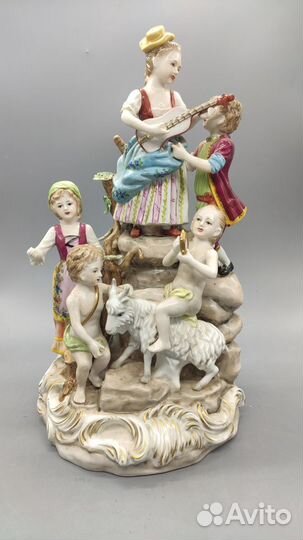 Фарфор Европа 