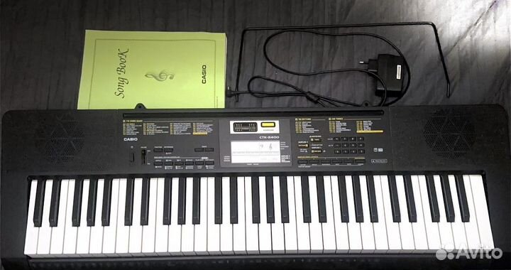 Синтезатор casio CTK-2400