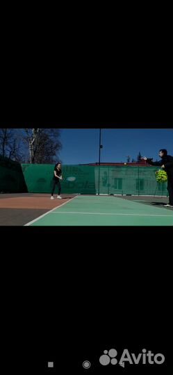 Тренер по большому теннису