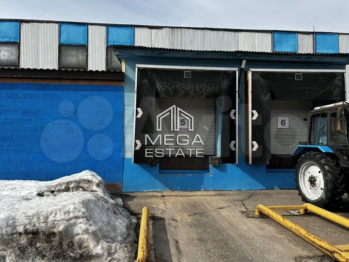 Склад, 5900 м²