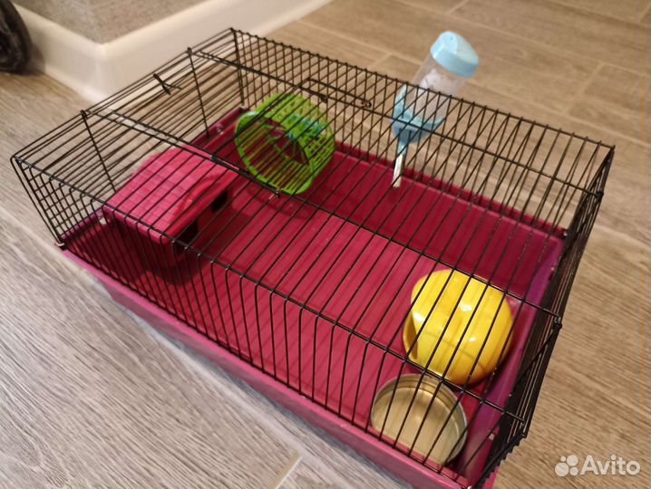Клетка для мелких грызунов