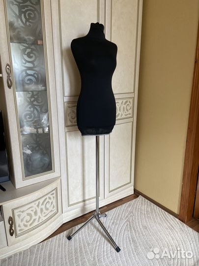 Прокат аренда манекен портновский