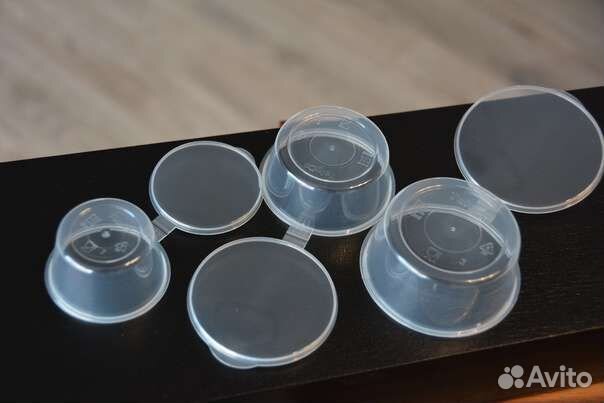 Одноразовые контейнера, новые