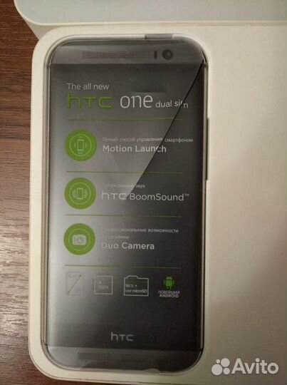 HTC One M8 Dual Sim, 2/16 ГБ