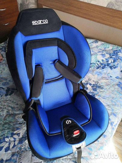 Автокресло Sparco F5000K