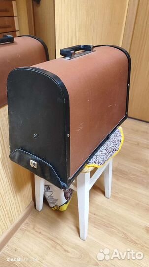 Швейная машинка Подольск с приводом Aspa tur 2