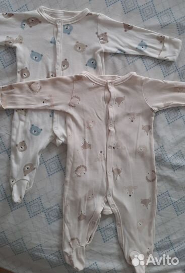 Комбинезон нательный 62