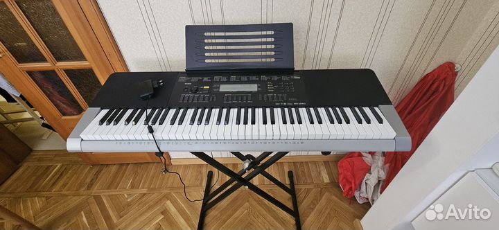 Синтезатор casio wk240
