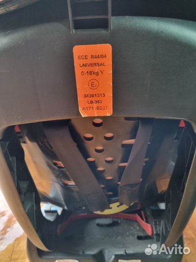 Детское автокресло бу