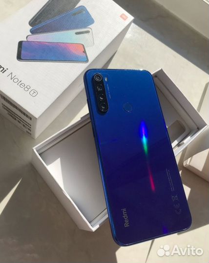 Xiaomi Redmi Note 8T, 3/32 ГБ