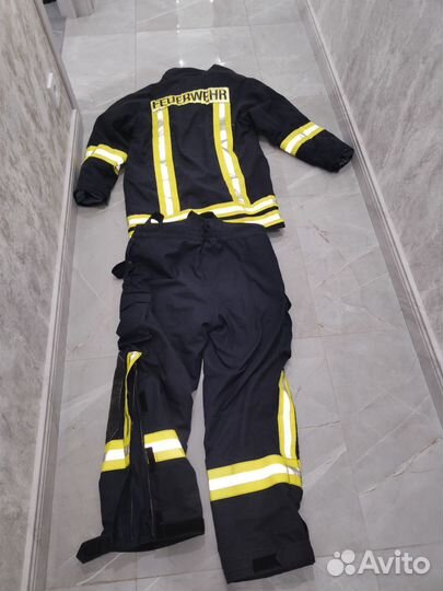 Боевая одежда пожарного