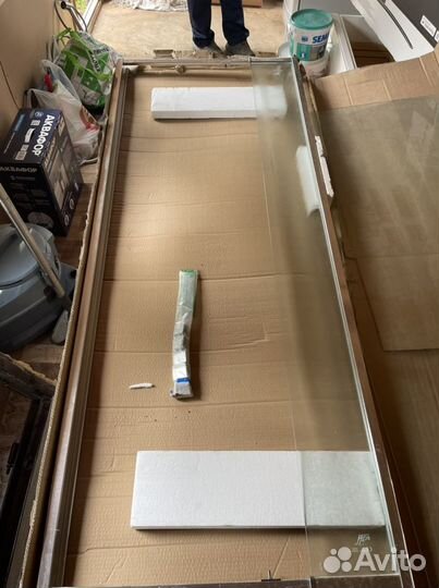 Дверь банно душевая