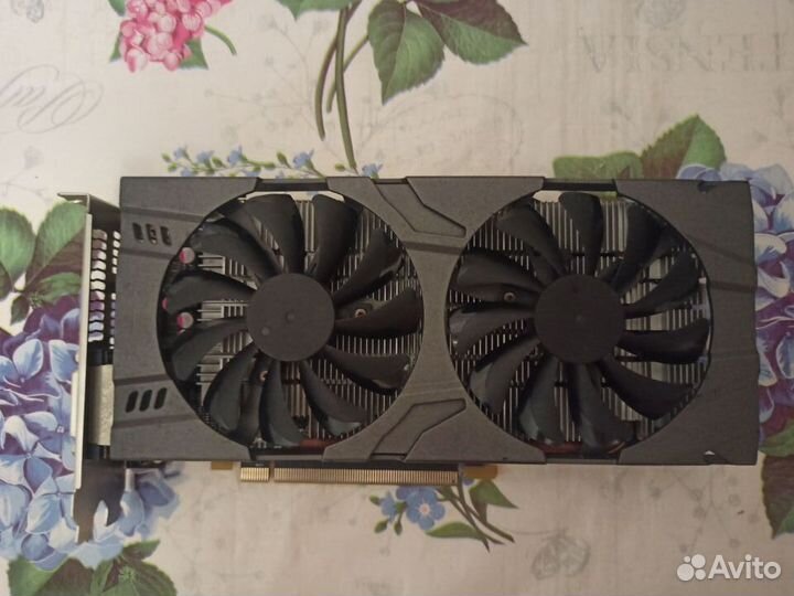 Видеокарта AMD RX580 2048sp 4Gb
