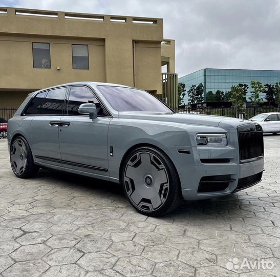 Кованые диски Gard R21 5x120 Rolls Royce Ghost