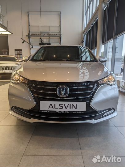 Changan Alsvin 1.5 AMT, 2023