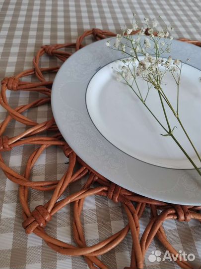 Салфетки сервировочные плетеные