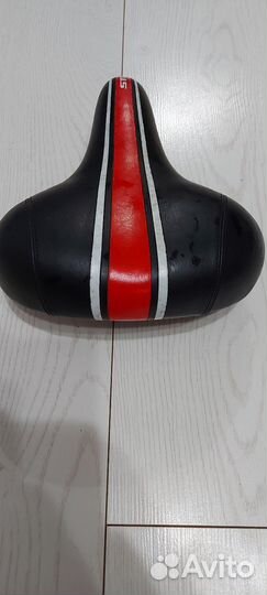 Седло для велосипеда на пружинах