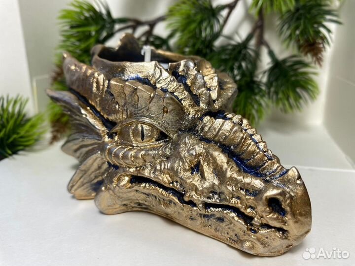 Подсвечник дракон