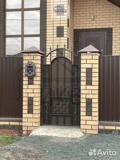 Колпак на забор