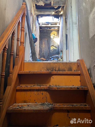 Деревянная лестница