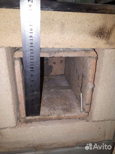 Муфельная печь бу