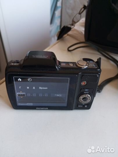 Фотоаппарат olympus sz-10