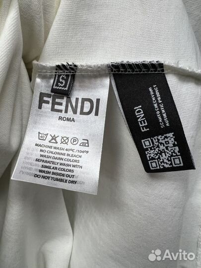 Футболка fendi