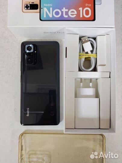 Xiaomi Redmi Note 10 Pro, 8/128 ГБ