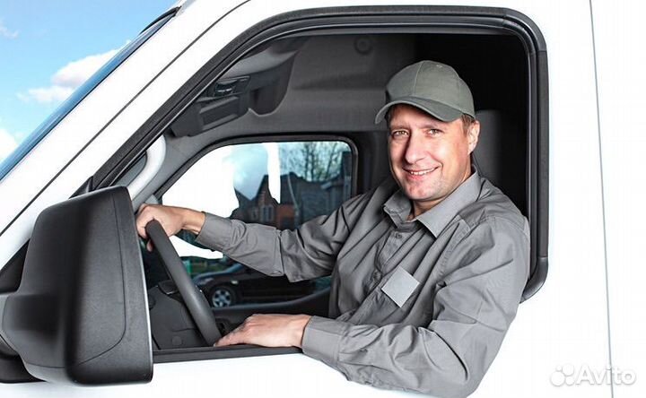 Водитель на газель