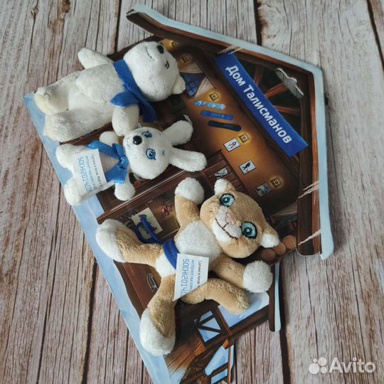 Набор талисманов Sochi 2014(коллекционные)