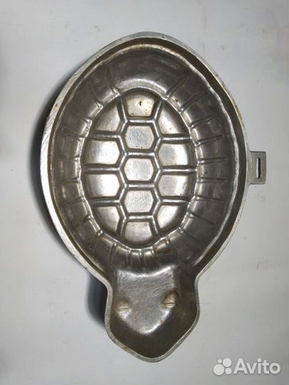 Форма для выпечки черепаха СССР