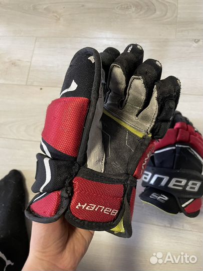 Краги хоккейные размер 11