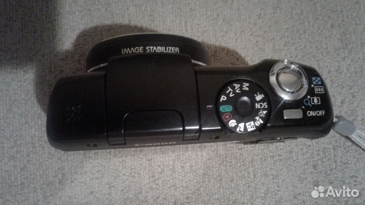 Canon PowerShot SX120 IS PC1431 с чехлом