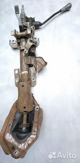 Мицубиси L400 Колонка рулевая