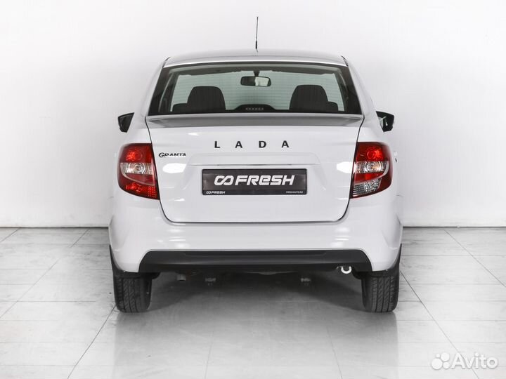 LADA Granta 1.6 МТ, 2024, 6 км