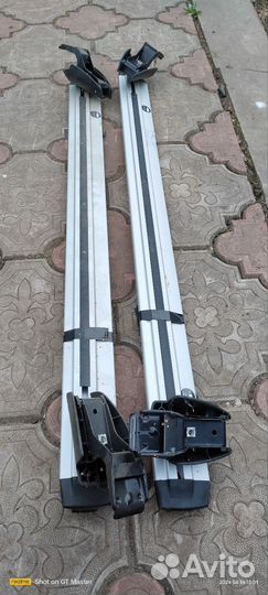 Поперечины Дастер