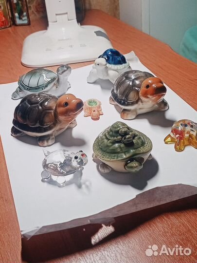 Черепахи коллекционные