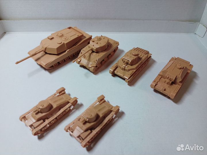 Модели иностранных танков