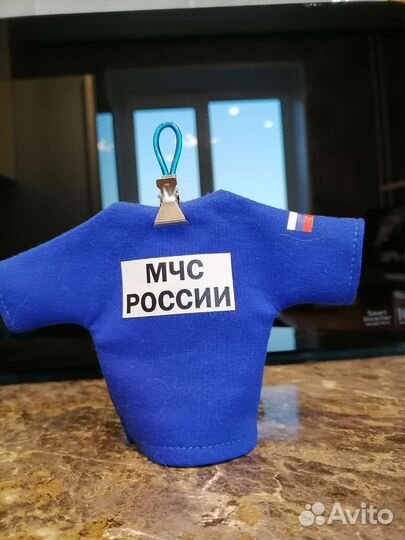 Подвеска - сувенир, футболка мчс