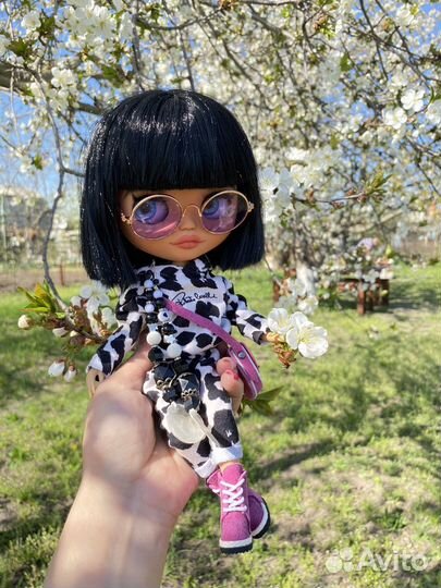 Кукла блайз blythe кастом