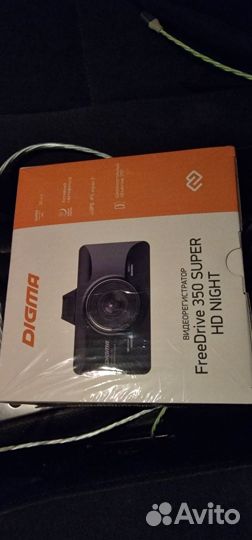 Авторегистратор Digma freedrive 350 super HD