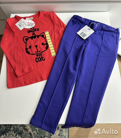 Большой пакет вещей из США на 4 года