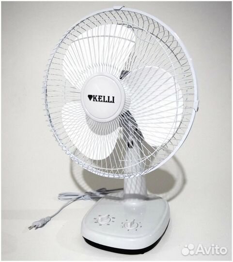 Вентилятор настольный новый