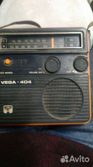 Приемник из СССР вега,404,341