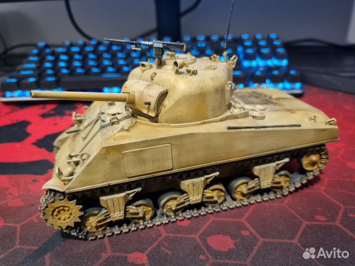 Сборная модель танка 1 35 м4а2 