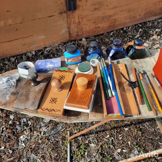 Школьные принадлежности СССР