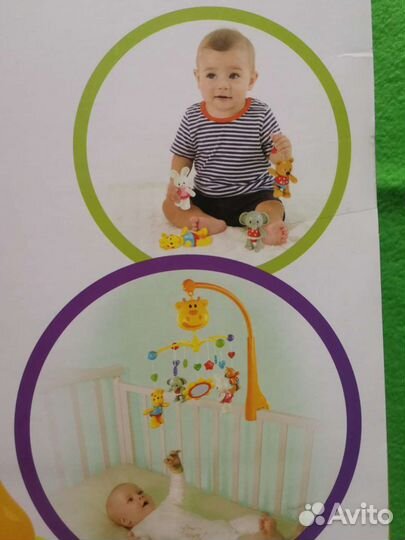 Мобиль Жирафики