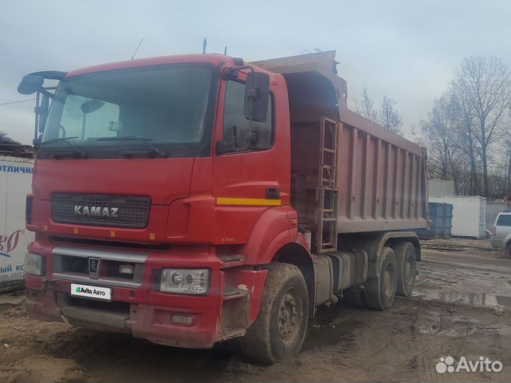 КАМАЗ 6520-43, 2017